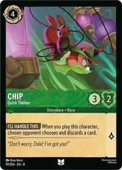 Chip, Quick Thinker (0097) - Cold Foil