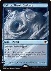 Uthros, Titanic Godcore - Foil