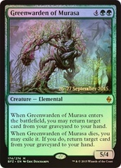 Greenwarden of Murasa - Foil - Prerelease Promo