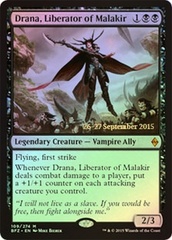 Drana, Liberator of Malakir - Foil - Prerelease Promo