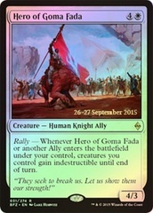 Hero of Goma Fada - Foil - Prerelease Promo