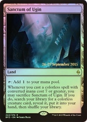 Sanctum of Ugin - Foil - Prerelease Promo