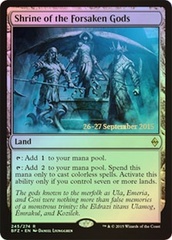 Shrine of the Forsaken Gods - Foil - Prerelease Promo