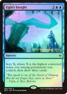 Ugins Insight - Foil - Prerelease Promo