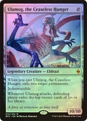 Ulamog, the Ceaseless Hunger - Foil - Prerelease Promo