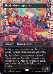 Shadowborn Apostle (683) - Foil - Borderless