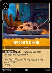 Spaghetti Dinner (042/204) - Cold Foil