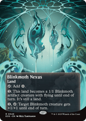 Blinkmoth Nexus (0048) (Borderless) - Foil
