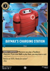 Baymax's Charging Station (180/204) - Cold Foil