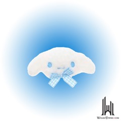 HAIR CLIP: FACE CINNAMOROLL