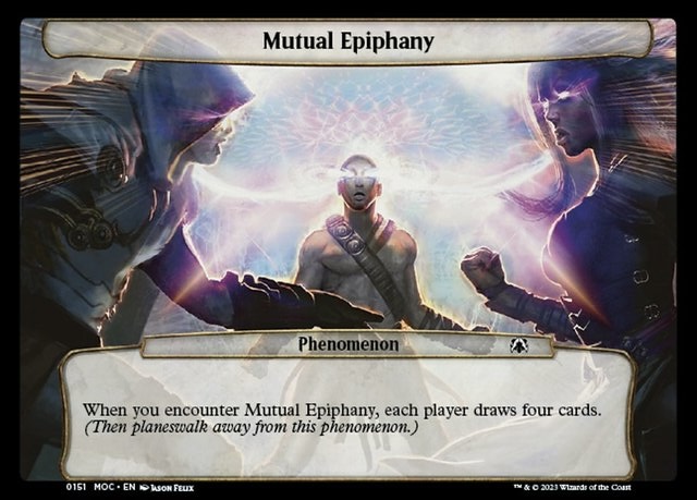 Mutual Epiphany