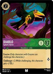 Diablo, Spiteful Raven (066/204) - Cold Foil