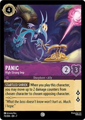 Panic, High-Strung Imp (075/204) - Cold Foil