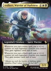 Ardbert, Warrior of Darkness (0164) (Extended Art)