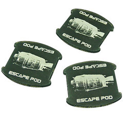 STAR WARS XMG ESCAPE POD TEMPLATES (3)