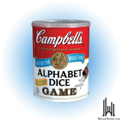 CAMPBELL'S ALPHABET DICE GAME