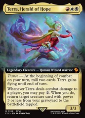 Terra, Herald of Hope (0186) (Extended Art)