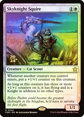 Skyknight Squire (Prerelease) - Foil