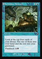 Forbidden Alchemy (0355) (Retro Frame) - Foil