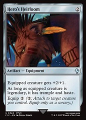Hero's Heirloom