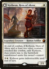Kytheon, Hero of Akros // Gideon, Battle-Forged - Foil