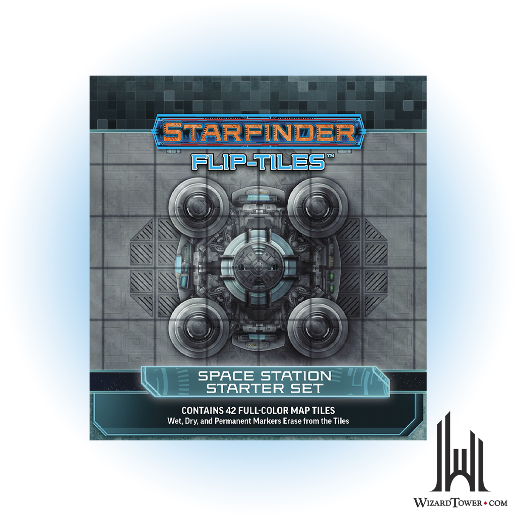 STARFINDER FLIP-TILES - SPACE STATION STARTER SET