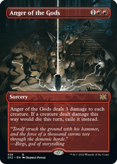 Anger of the Gods - Foil - Borderless