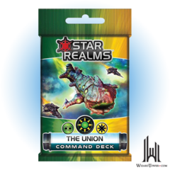 STAR REALMS COMMAND DECKS THE UNION