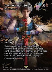 Dawn Warrior's Legacy [Mizzix's Mastery] (0041) (Showcase) - Foil