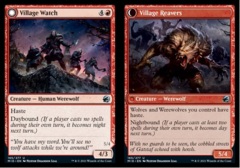 Village Watch // Village Reavers - Foil