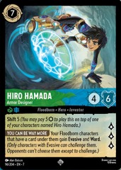 Hiro Hamada, Armor Designer (096/204) - Cold Foil