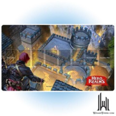 HERO REALMS PLAYMAT - FIRE BOMB