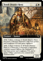 Tenth District Hero (0391) (Extended Art)