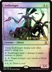 Endbringer - Foil - Prerelease Promo