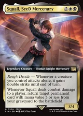Squall, SeeD Mercenary (0509) (Extended Art)