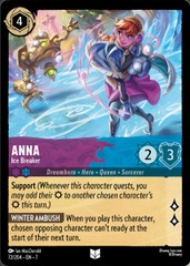 Anna, Ice Breaker (072/204) - Cold Foil