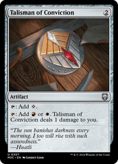 Talisman of Conviction - Ripple Foil