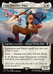 Cid, Freeflier Pilot (0131) (Extended Art)