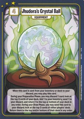 Jhudora's Crystal Ball (218) - Foil