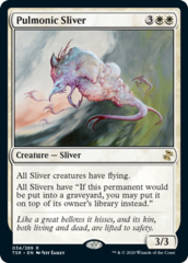 Pulmonic Sliver - Foil