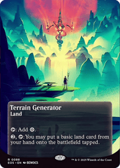 Terrain Generator (0088) (Borderless)