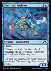 Skystreak Engineer - Foil