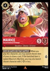 Maurice, Unconventional Inventor (138/204) - Cold Foil