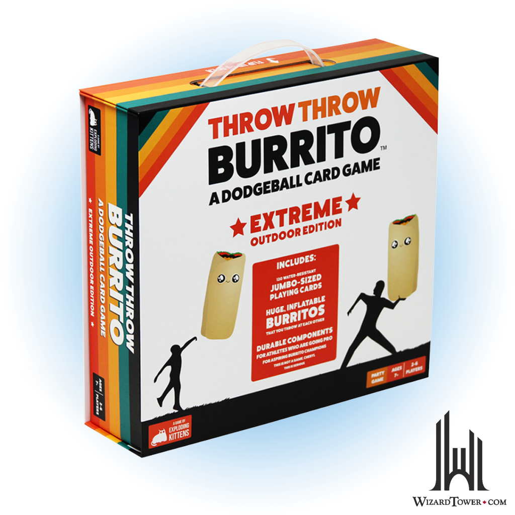 THROW THROW BURRITO EXTREME OUTDOOR EDITION