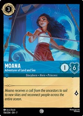 Moana, Adventurer of Land and Sea (156/204)