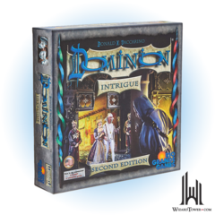 DOMINION INTRIGUE 2ND EDITION