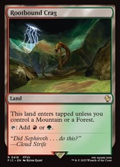 Rootbound Crag - Surge Foil