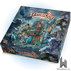 ZOMBICIDE - GREEN HORDE FRIENDS AND FOES