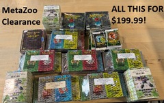 MetaZoo Clearance Bundle