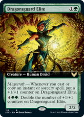 Dragonsguard Elite (316) (Extended Art) - Foil